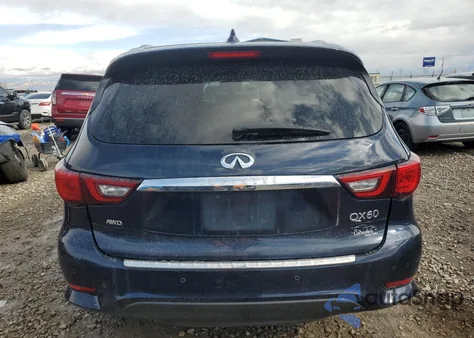 2019 Infiniti Qx60 Luxe из США, поврежденный, VIN 5N1DL0MM3KC525623